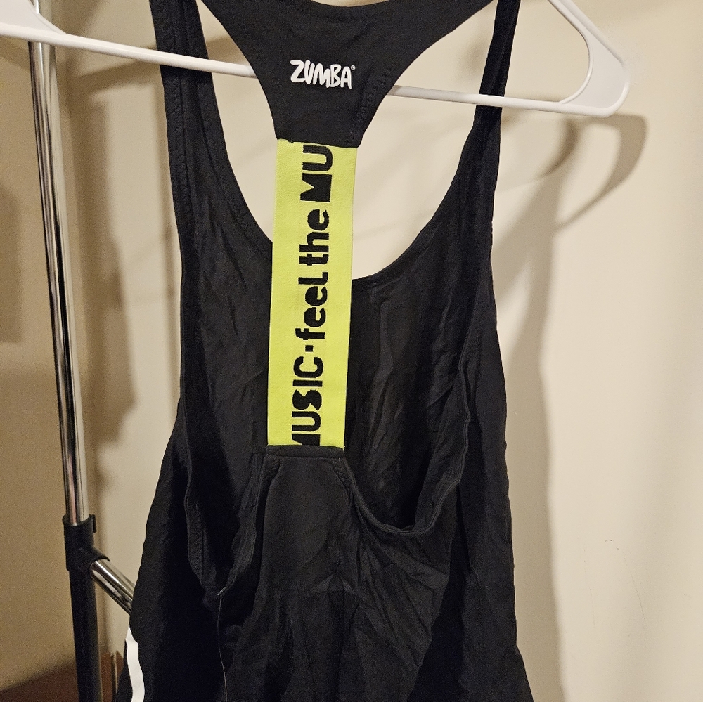 Zumba black tank